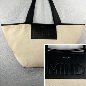 DeMellier The Mind Canvas Tote in Black